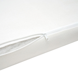 Матрац Goydalka для двійні, 120х55 см, 2 шт., білий (5000-39GW-01) - Pampik - 2