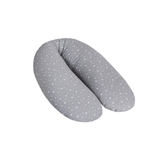 Подушка для вагітних Cebababy Physio Multi Physio Stars, 190х35 см, сірий (W-741-000-739) - Pampik