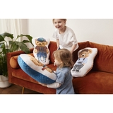 Подушка Ceba Baby Cuddie Fluffy Puffy Steve, хлопчик, 50х24 см (W-852-132-687) - Pampik - 7