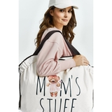 Сумка для мами Ceba Baby Fluffy Puffy Teddy Bears Poly, бежевий (W-868-132-681) - Pampik - 9