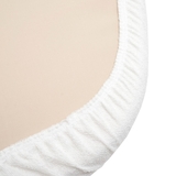 Наматрасник Twins, влагонепроницаемый махровый, на резинке, 90х50 см, белый (604095) - Pampik - 4