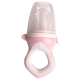 Ніблер силіконовий Twins Ромб, рожевий (NR-03-02) - Pampik