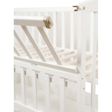 Ліжечко Goydalka Valeri з шухлядою, 120х60 см, білий (9800-GV-01) - Pampik - 3