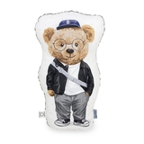 Подушка Ceba Baby Cuddie Fluffy Puffy Bart, хлопчик, 50х24 см (W-852-132-686) - Pampik - 2