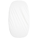 Наматрацник Twins, вологонепроникний трикотаж, на резинці, 90х50 см, білий (605095-01) - Pampik