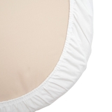 Наматрацник Twins, вологонепроникний трикотаж, на резинці, 90х50 см, білий (605095-01) - Pampik - 4