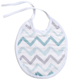 Слинявчик Twins водонепроникний, бавовна, 2 шт, boy хлопчик (W-1610-ST-25) - Pampik - 3