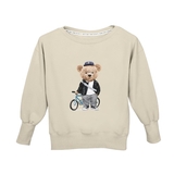 Світшот Ceba Baby Fluffy Puffy Teddy Bears Bart, р.S-M, бежевий (W-853-132-686) - Pampik