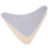 Слинявчик Twins, махра, 2 шт, mix мультиколір (W-1620-STM-20) - Pampik