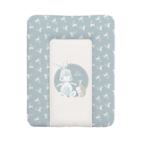 Сповивальний матрац Ceba Baby Basic Friends, 70х50 см, м'ятний (W-143-000-730) - Pampik