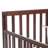 Кровать Верес ЛД13 с маятником, съемная спица, орех (13.1.1.20.03) - Pampik - 2