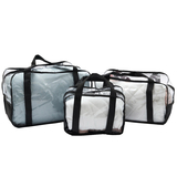 Набір сумок в пологовий Twins, 3 шт, чорний (8000-3ел-13) - Pampik