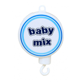 Змінний музичний блок до мобіля Baby Mix TK-815, білий (45038) - Pampik