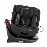 Автокресло Coletto Ivo I-SIZE, мятный (9024-CIi-14) - Pampik - 3