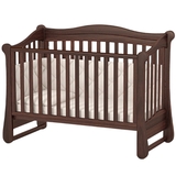 Ліжко Верес ЛД18, без коліс, без шухляди, горіх коричневий (18.3.1.1.03) - Pampik