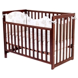 Кровать Верес ЛД13 с маятником, съемная спица, орех (13.1.1.20.03) - Pampik