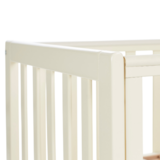 Кровать Верес ЛД13 с маятником, съемная спица, слоновая кость (13.1.1.20.04) - Pampik - 2