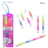 Набір двосторонніх фломастерів Depesche Top Model, 4 шт., неон (43538/35829) - Pampik - 2