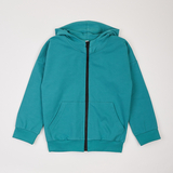 Спортивний костюм Garnamama Basic Jacket 128 Блакитний Чорний (1012476.13708912) - Pampik - 8