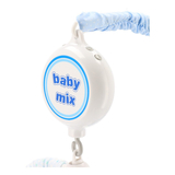 Мобіль Baby Mix Моряки TK-523M, плюшевий, механічний, блакитний (49415) - Pampik - 3