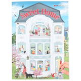 Книга с наклейками Depesche Милый дом (411965/36926) - Pampik