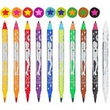 Набір фломастерів Depesche Magic, 10 шт. (411398/36914) - Pampik - 4