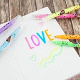 Набір фломастерів Depesche, неонові, 6 шт. (411383/36913) - Pampik - 4