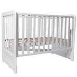 Кровать Дубок Lux с ящиком, белый (9803-DL-01) - Pampik - 4