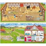 Книга з наклейками Depesche Ферма (411585/36915) - Pampik - 2