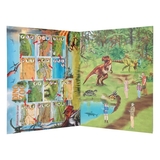 Книга з наклейками Depesche Динозаври (411400/33912) - Pampik - 2