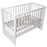 Кровать Дубок Lux с ящиком, белый (9803-DL-01) - Pampik - 3