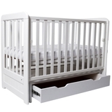 Кровать Дубок Lux с ящиком, белый (9803-DL-01) - Pampik - 7