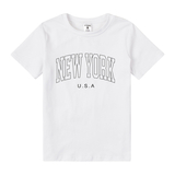 Футболка Garnamama City t-shirt 134-140 Білий (999023.13593118) - Pampik - 2