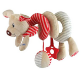 Плюшева спіраль Baby Mix Песик (33259) - Pampik