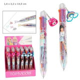 Ручка шариковая Depesche с подсветкой, 6 цветов (410560/35787) - Pampik - 2