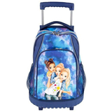 Рюкзак Depesche большой на колесах, синий (410758/31984) - Pampik