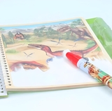 Книга-раскраска с водяным карандашом Depesche Aqua Magic (412095/36933) - Pampik - 4