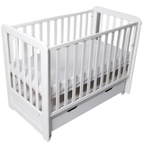 Кровать Дубок Lux с ящиком, белый (9803-DL-01) - Pampik - 6