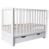 Кровать Дубок Lux с ящиком, белый (9803-DL-01) - Pampik