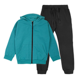 Спортивний костюм Garnamama Basic Jacket 128 Блакитний Чорний (1012476.13708912) - Pampik