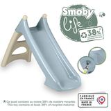 Гірка з водним ефектом Smoby Life, довжина 90 см, блакитний з бежевим (7600820630) - Pampik - 3