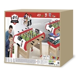 Деревянный многофункциональный стол Smoby Павер Плей 4 в 1, 120х90х87 см (7600640002) - Pampik - 2