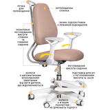 Дитяче крісло Evo-kids Mio Ergo Brown (арт.Y-507 BR) - Pampik - 2