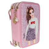 Пенал с наполнением Depesche Top Model, розовый (411197/35800) - Pampik - 2