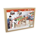 Деревянный многофункциональный стол Smoby Павер Плей 4 в 1, 120х90х87 см (7600640002) - Pampik - 3