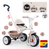 Трехколесный велосипед 2 в 1 Smoby Toys Би Муви, айвори (7600740338) - Pampik - 2