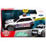 Автомобіль Dickie Toys Поліція Форд, 28 см (3714025) - Pampik - 2