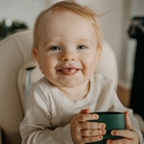 Кружка Petite&Mars Intense Ochre, силіконова, жовтий (716819) - Pampik - 4