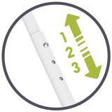 Трехколесный велосипед 2 в 1 Smoby Toys Би Муви, голубой (740331) - Pampik - 10