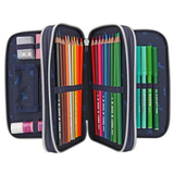 Пенал с наполнением и подсветкой Depesche Белая лошадь, синий (410530/35786) - Pampik - 3